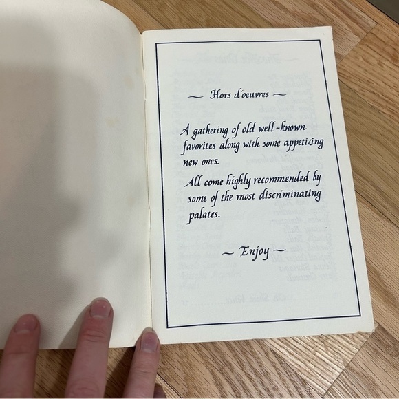 Vintage Ma’s Cookin’ Hors d’oeuvres Cookbooks Bundle Lot Paperback - Picture 5 of 5
